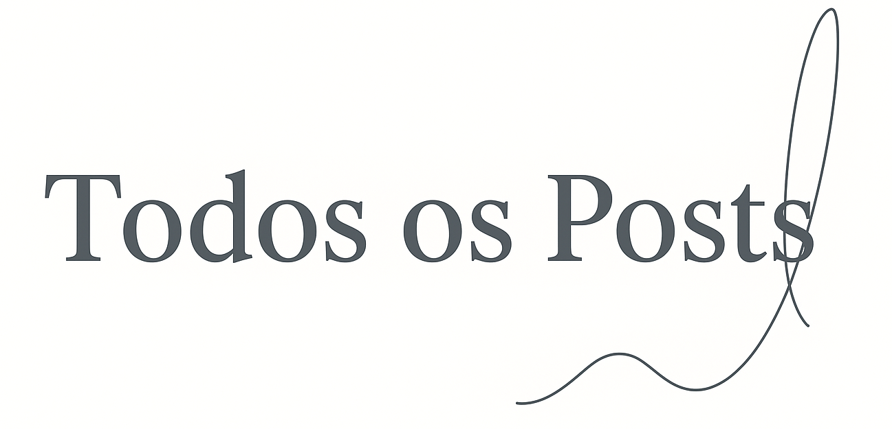 Titulo de todos os posts